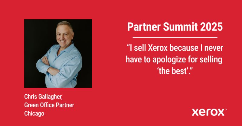 Xerox Empowers High-Performance Partnerships at 2025 Global Partner Summit